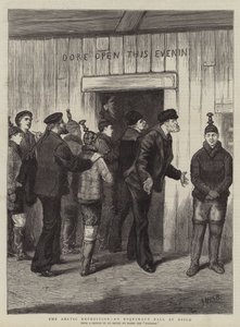 The Arctic Expedition, an Esquimaux Ball at Disco